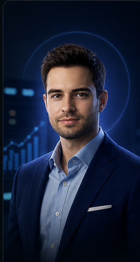Human-style AI AION Growth avatar