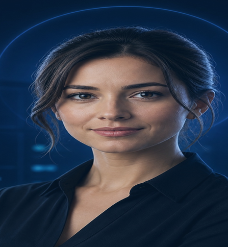 AI avatar for AION Front Desk
