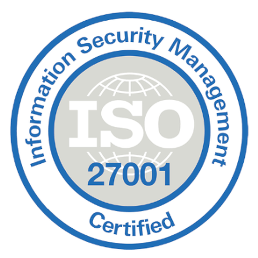 ISO 27001 Certified